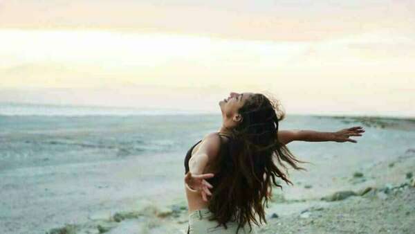 Être dans l'instant présent. 