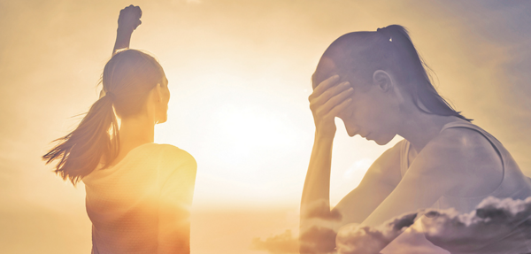 Le cri des sportifs: trop de mental, plus assez de soi 