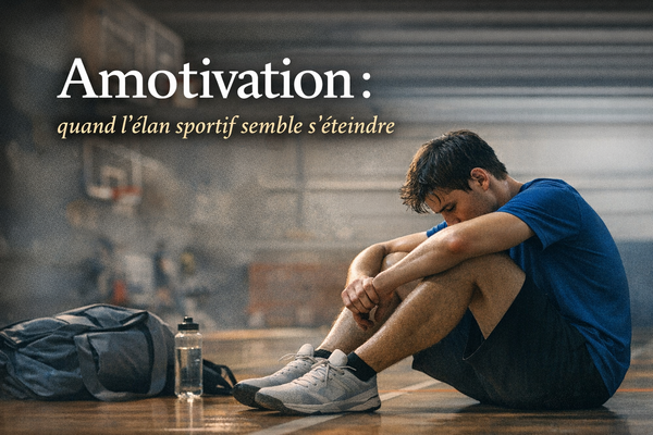 Amotivation : quand l’élan sportif semble s’éteindre