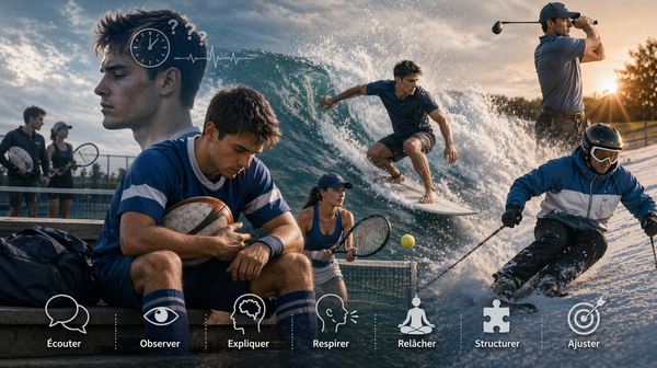 Le stress chez le jeune sportif : comprendre la pression pour mieux performer