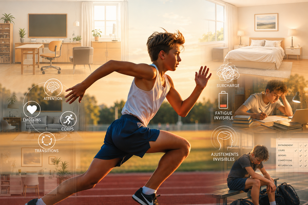 Préparation mentale du sportif : comprendre les ajustements invisibles dans l’action et la surcharge