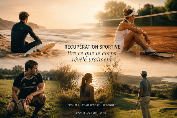 Récupération sportive : lire ce que le corps révèle vraiment