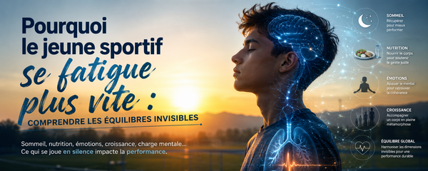 Pourquoi le jeune sportif se fatigue plus vite : comprendre les équilibres invisibles