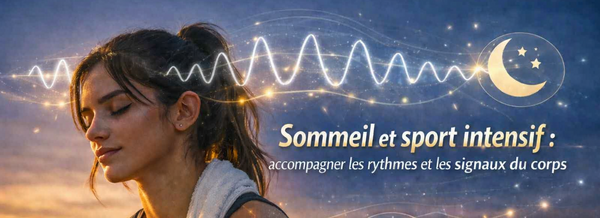Sommeil et sport intensif : accompagner les rythmes et les signaux du corps