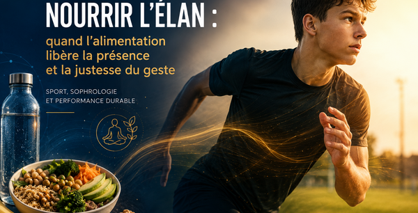 Nourrir l’élan : quand l’alimentation libère la présence et la justesse du geste