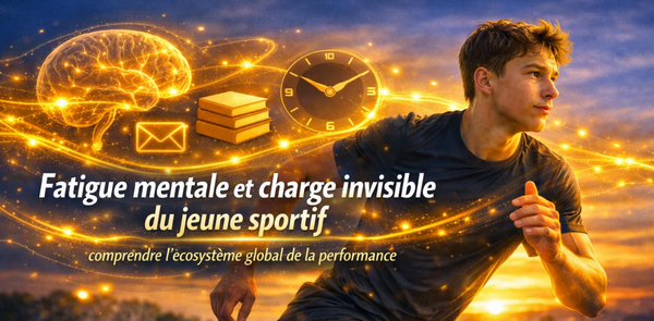 Fatigue mentale et charge invisible du jeune sportif : comprendre l’écosystème global de la performance