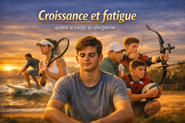Croissance & fatigue : quand le corps du jeune sportif se réorganise