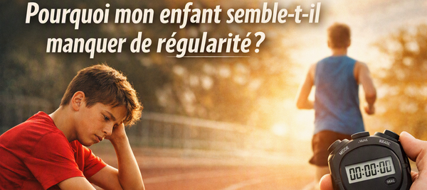 Pourquoi mon enfant semble-t-il manquer de régularité ?  