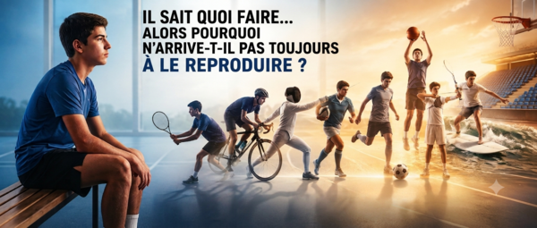 Il sait quoi faire… alors pourquoi n’arrive-t-il pas toujours à le reproduire ?