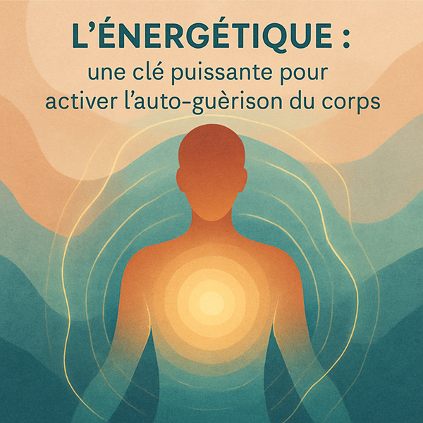 L’énergétique : une clé puissante pour activer l’auto-guérison du corps
