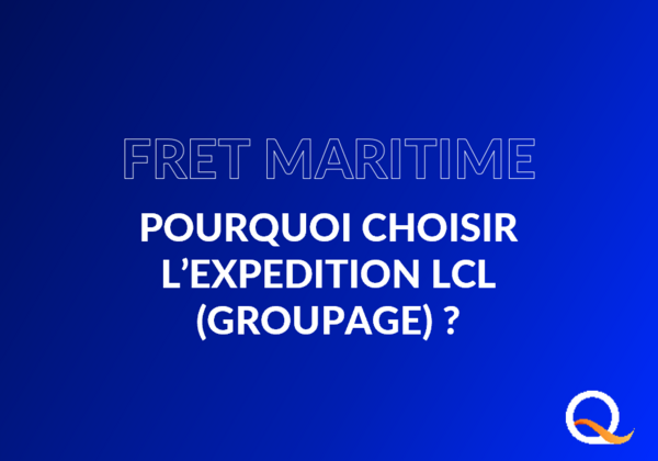 grouage de fret LCL