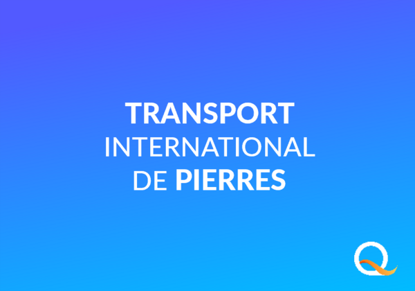 Transport International de Pierres