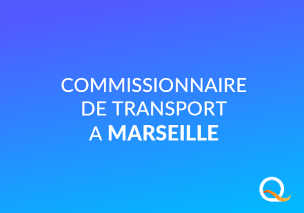 QUALITAIR&SEA Marseille : transitaire à proximité du principal hub cargo méditerranéen 