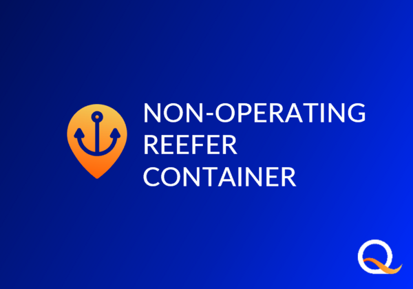 conteneur NOR non-operating reefer