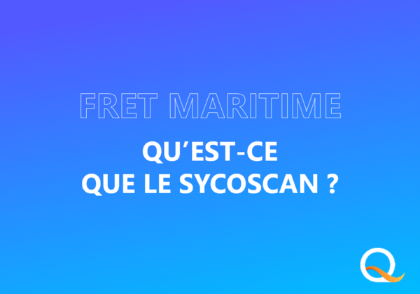 Fret Maritime : sycoscan, une radiographie des cargaisons