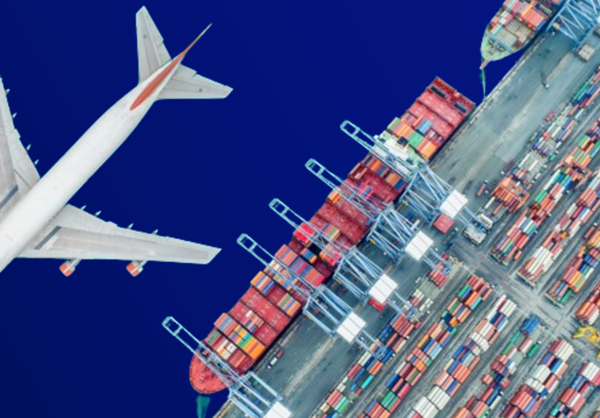 Transport combiné  SEA-AIR : quels avantages ? 