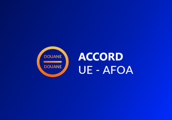 Accord UE-AfOA : application du système REX aux exportations de l'UE vers les états de l'AfOA