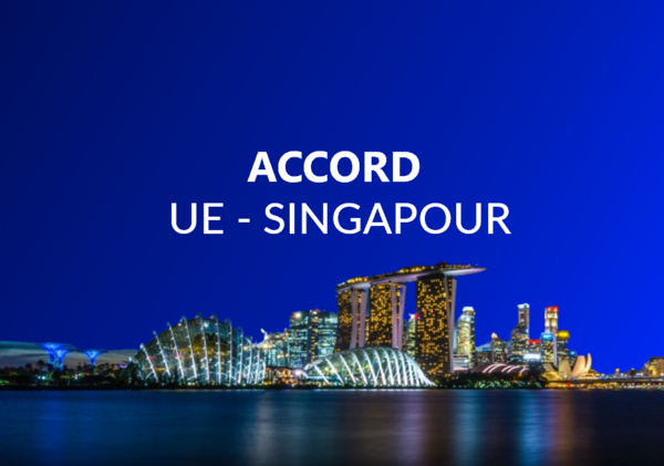 Transport International : accord commercial UE-Singapour