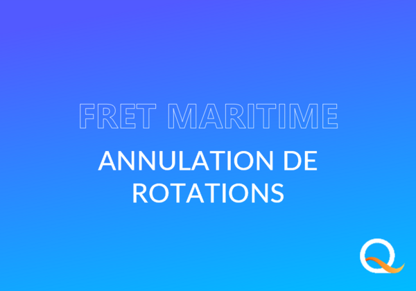 annulation_escales fret maritime