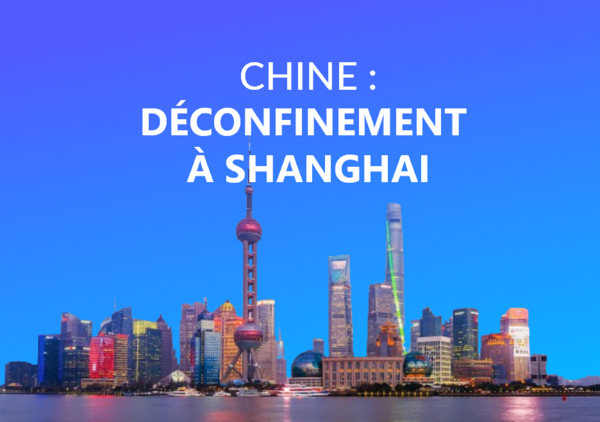 deconfinement progressif shanghai