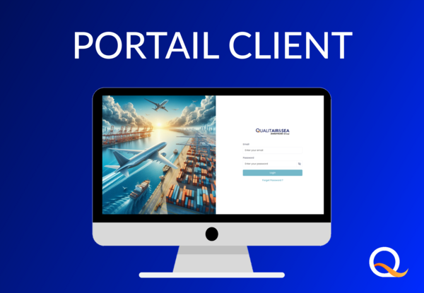Portail Client : visualisez et pilotez votre activité logistique en 1 clic !