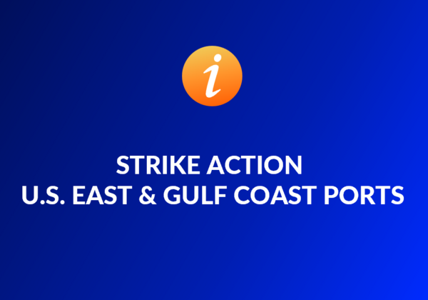 Fret maritime : perturbations à anticiper dans les ports américains