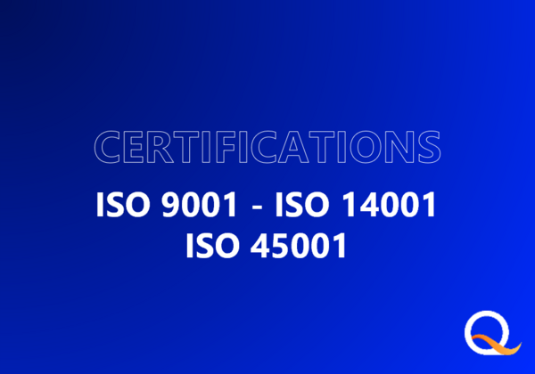 QUALITAIR&SEA confirme à nouveau ses Certifications ISO 9001, 14001 et 45001