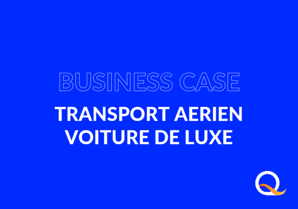FRET AERIEN TRANSPORT VOITURE DE LUXE