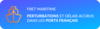 mars 2025 perturbations_et_delais_ports_francais_fret_maritime