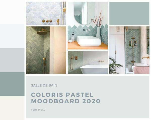 #Tendance salle de Bain 2020