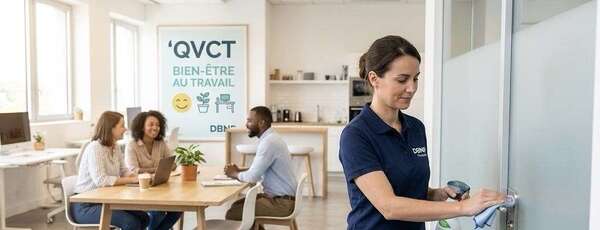 La propreté : Le pilier oublié de la QVCT dans vos locaux!