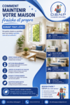 Maison fraîche et propre en été avec gestes simples
