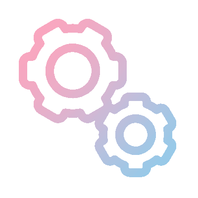 Wired gradient 40 gears settings double
