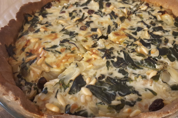 Tarte aux blettes