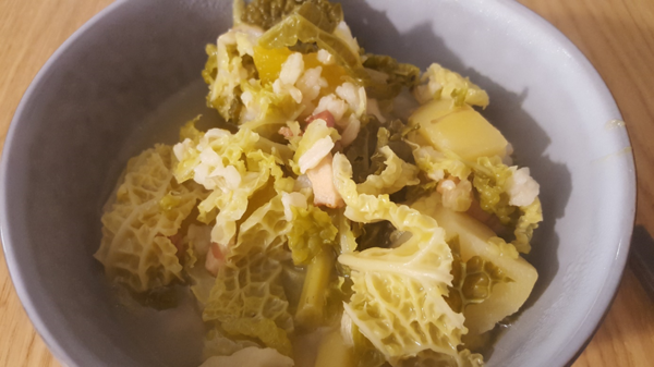 Soupe aux choux