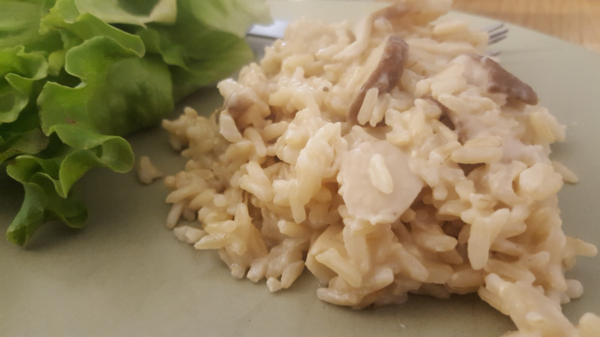 Risotto de champignon