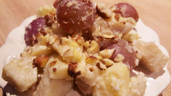 Desserts de fruits décrudits