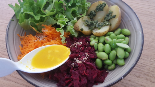 Bowl protéiné façon Végé