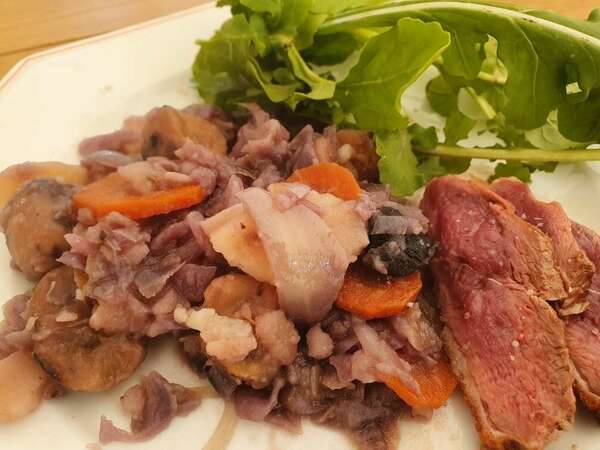 Cocotte de légumes d'hiver