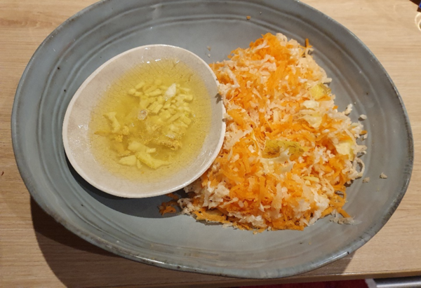 Crudités drainantes des excès de fêtes