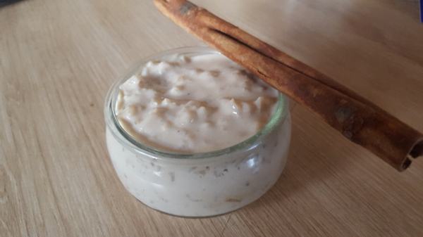 Riz au lait d'amande