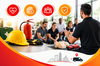 Formation sécurité premiers secours avec matériel professionnel