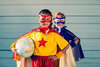 enfants super heros