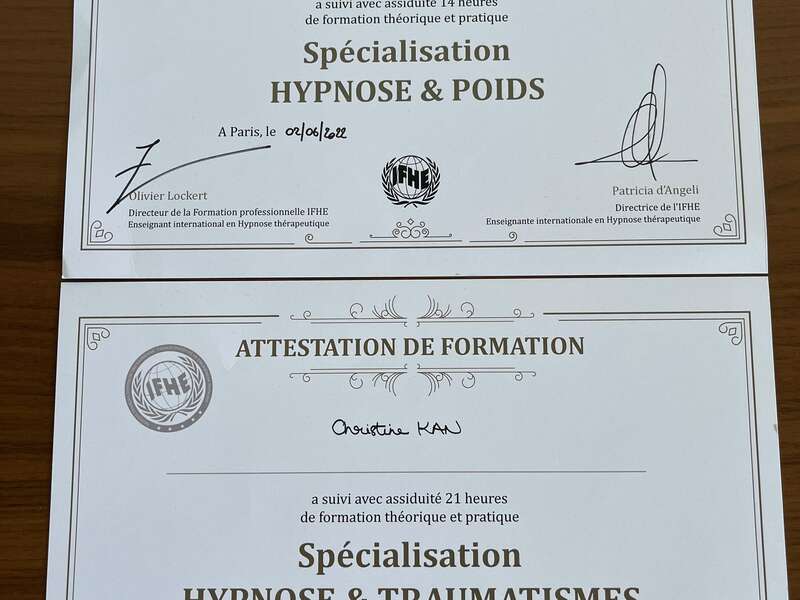 hypnose et trauma paris 14
