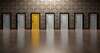 porte de toutes les couleurs
