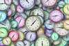 multiples horloges
