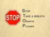 panneau stop
