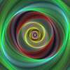 spirale rose