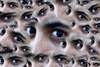 yeux a l infini