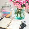 agenda-devant-bouquet-de-fleurs hypnotiseur paris 14
